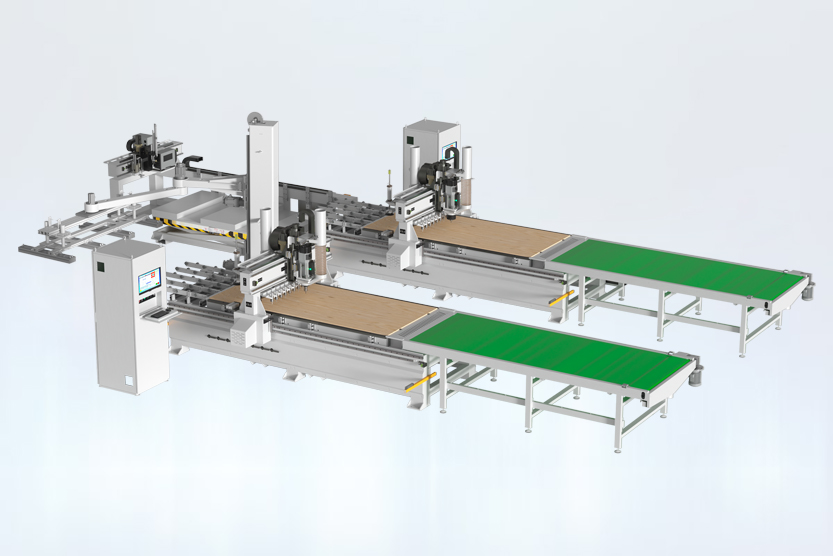 SKL-2813ELA2機械手一拖二